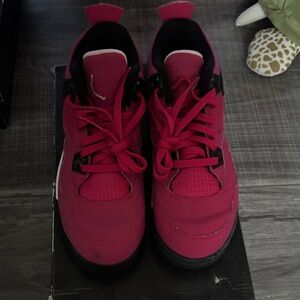 Jordan Kids Sneakers in Red and Black